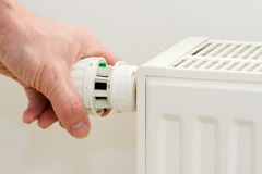 Egerton central heating installation costs